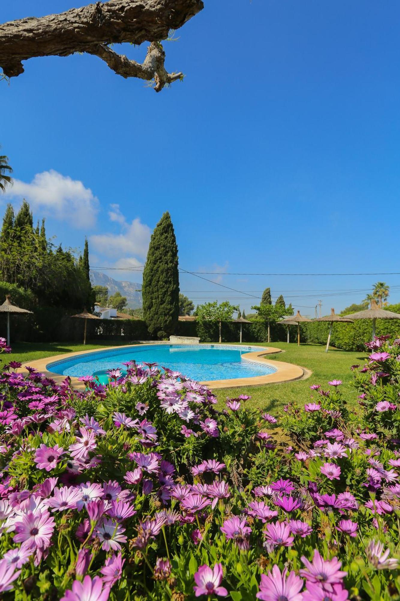 Retiro Sol - Apartamento Montesol B22 Denia Bagian luar foto