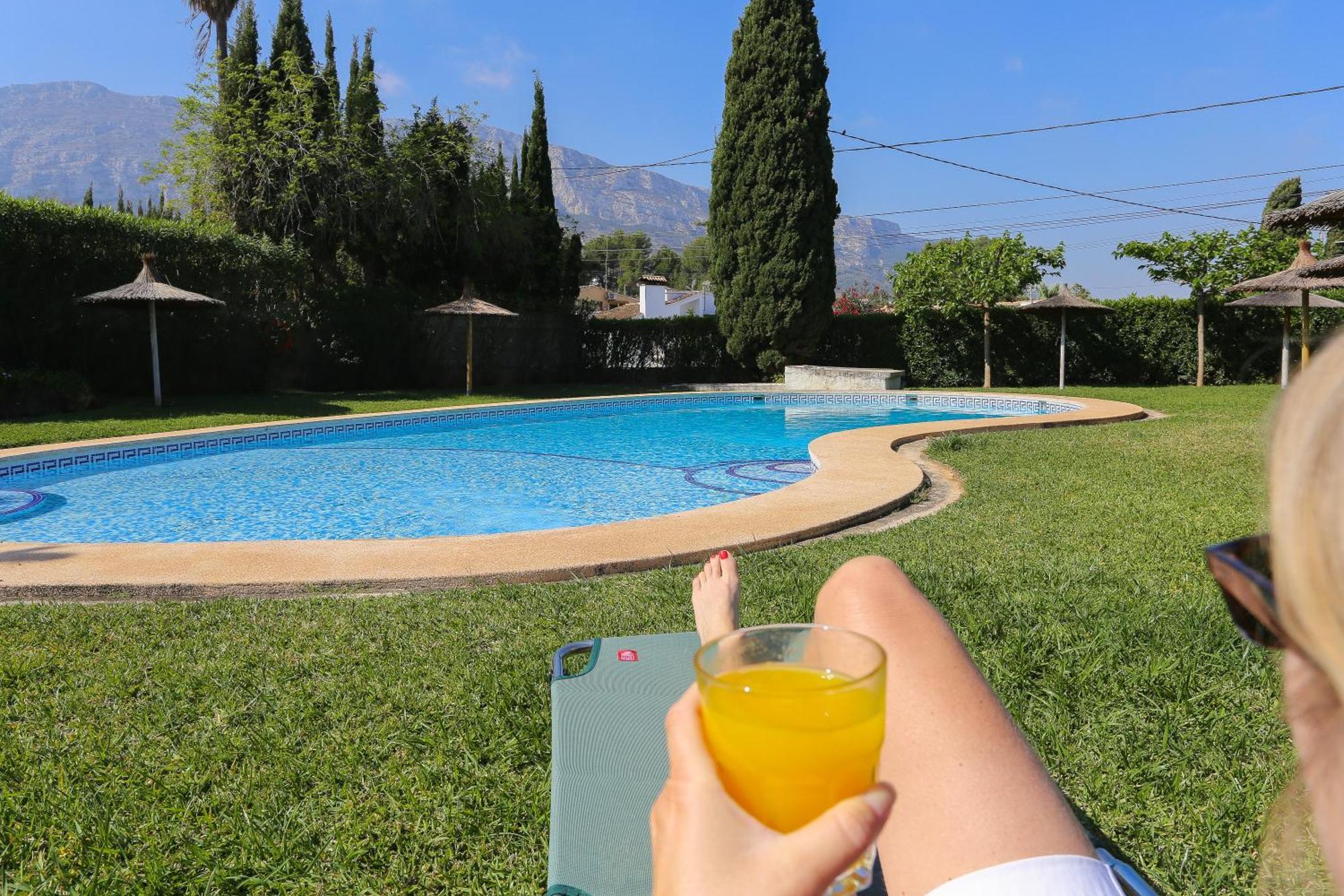 Retiro Sol - Apartamento Montesol B22 Denia Bagian luar foto