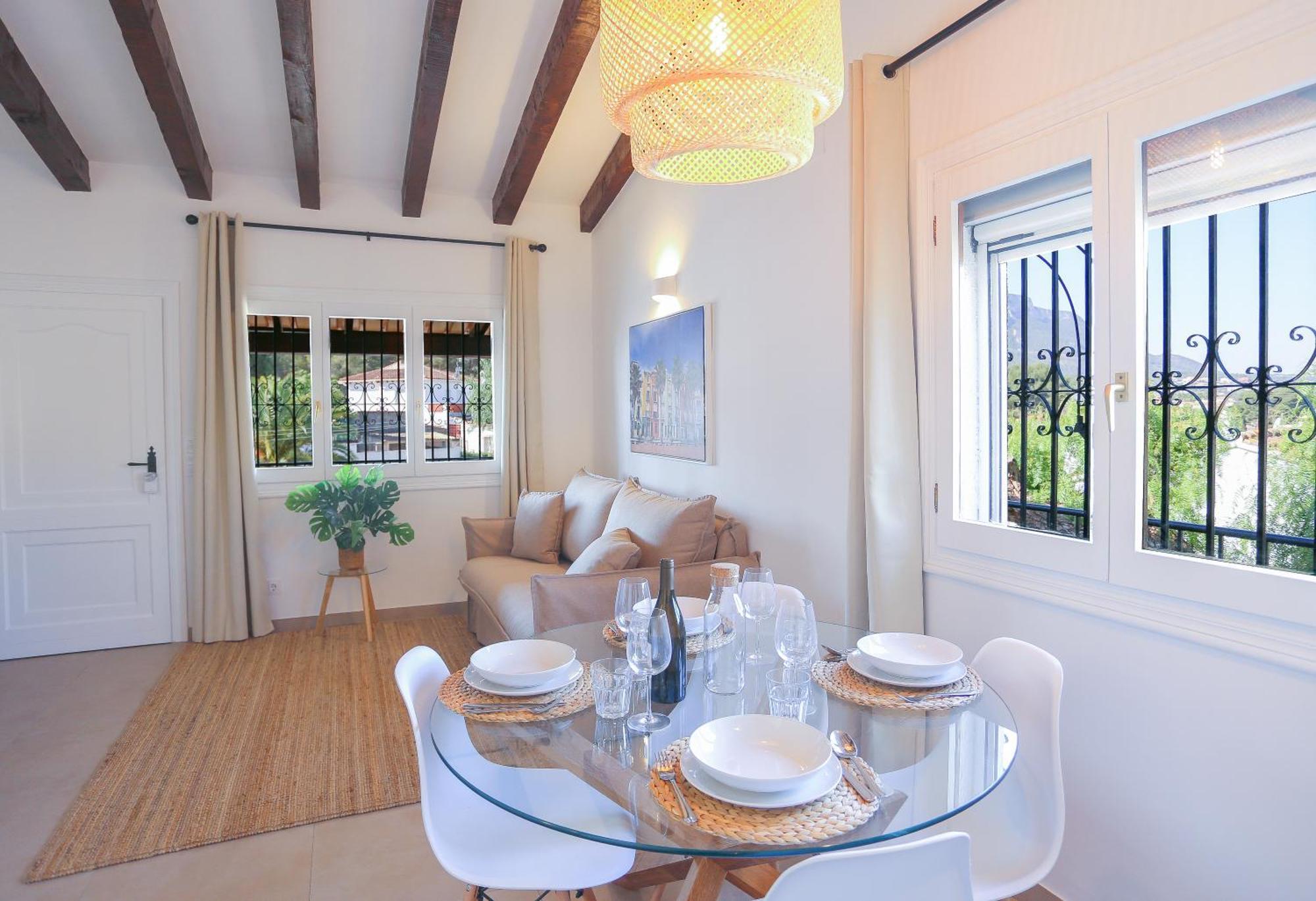 Retiro Sol - Apartamento Montesol B22 Denia Bagian luar foto