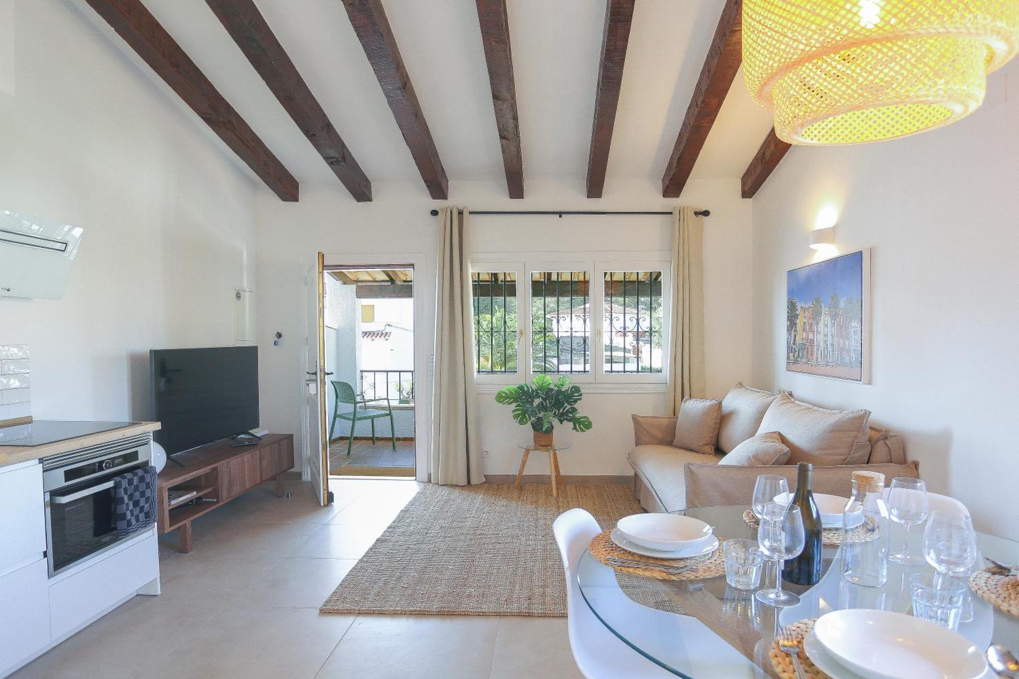 Retiro Sol - Apartamento Montesol B22 Denia Bagian luar foto